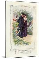 Catherine grows quite a good looking-girl, 1907-Charles Edmund Brock-Mounted Giclee Print