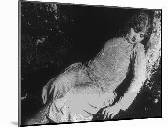 Catherine Hessling: La Fille De L'Eau, 1925-null-Mounted Photographic Print