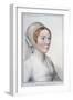 Catherine Howard, fifth wife of Henry VIII, (1796)-Francesco Bartolozzi-Framed Giclee Print