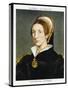 Catherine Howard Fifth Wife of Henry VIII Beheaded in 1542-null-Stretched Canvas