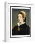 Catherine Howard Fifth Wife of Henry VIII Beheaded in 1542-null-Framed Art Print