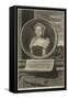 Catherine Howard-Adriaan van der Werff-Framed Stretched Canvas