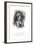 Catherine Hutton, Writer-W Read-Framed Giclee Print