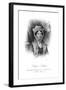 Catherine Hutton, Writer-W Read-Framed Giclee Print