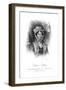 Catherine Hutton, Writer-W Read-Framed Giclee Print
