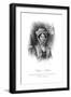 Catherine Hutton, Writer-W Read-Framed Giclee Print