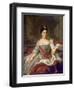 Catherine I, 1717-Jean-Marc Nattier-Framed Giclee Print