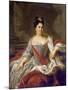 Catherine I, 1717-Jean-Marc Nattier-Mounted Giclee Print