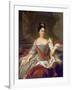 Catherine I, 1717-Jean-Marc Nattier-Framed Giclee Print