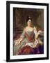 Catherine I, 1717-Jean-Marc Nattier-Framed Giclee Print