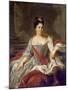 Catherine I, 1717-Jean-Marc Nattier-Mounted Giclee Print