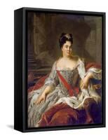 Catherine I, 1717-Jean-Marc Nattier-Framed Stretched Canvas