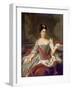 Catherine I, 1717-Jean-Marc Nattier-Framed Giclee Print