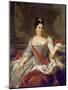 Catherine I, 1717-Jean-Marc Nattier-Mounted Giclee Print