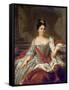 Catherine I, 1717-Jean-Marc Nattier-Framed Stretched Canvas