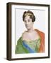 Catherine I of Russia(1684-1727). Second Wife of Peter I of Russia-null-Framed Giclee Print