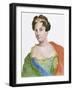 Catherine I of Russia(1684-1727). Second Wife of Peter I of Russia-null-Framed Giclee Print