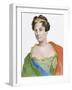 Catherine I of Russia(1684-1727). Second Wife of Peter I of Russia-null-Framed Giclee Print