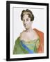 Catherine I of Russia(1684-1727). Second Wife of Peter I of Russia-null-Framed Giclee Print