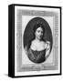 Catherine I of Russia-A. J. Mecou-Framed Stretched Canvas