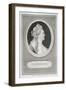 Catherine II (1729-96)-Augustin De Saint-aubin-Framed Giclee Print