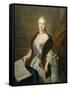 Catherine II as Grand Duchess Ekaterina Alekseyevna, 1762-Ivan Petrovich Argunov-Framed Stretched Canvas