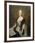 Catherine II as Grand Duchess Ekaterina Alekseyevna, 1762-Ivan Petrovich Argunov-Framed Giclee Print