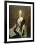 Catherine II as Grand Duchess Ekaterina Alekseyevna, 1762-Ivan Petrovich Argunov-Framed Giclee Print