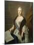 Catherine II as Grand Duchess Ekaterina Alekseyevna, 1762-Ivan Petrovich Argunov-Mounted Giclee Print