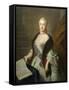 Catherine II as Grand Duchess Ekaterina Alekseyevna, 1762-Ivan Petrovich Argunov-Framed Stretched Canvas