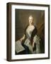 Catherine II as Grand Duchess Ekaterina Alekseyevna, 1762-Ivan Petrovich Argunov-Framed Giclee Print