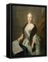 Catherine II as Grand Duchess Ekaterina Alekseyevna, 1762-Ivan Petrovich Argunov-Framed Stretched Canvas