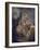 Catherine II as Minerva in the Circle of the Muses-Stefano Torelli-Framed Giclee Print