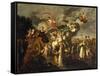 Catherine II Journeying across Russia, 1787-null-Framed Stretched Canvas
