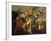 Catherine II Journeying across Russia, 1787-null-Framed Giclee Print