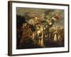 Catherine II Journeying across Russia, 1787-null-Framed Giclee Print