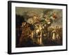 Catherine II Journeying across Russia, 1787-null-Framed Giclee Print