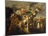 Catherine II Journeying across Russia, 1787-null-Mounted Giclee Print