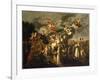 Catherine II Journeying across Russia, 1787-null-Framed Premium Giclee Print