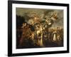 Catherine II Journeying across Russia, 1787-null-Framed Premium Giclee Print