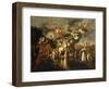 Catherine II Journeying across Russia, 1787-null-Framed Premium Giclee Print