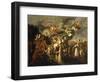 Catherine II Journeying across Russia, 1787-null-Framed Premium Giclee Print