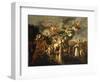 Catherine II Journeying across Russia, 1787-null-Framed Premium Giclee Print