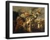 Catherine II Journeying across Russia, 1787-null-Framed Giclee Print