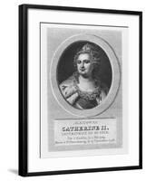 Catherine II of Russia-null-Framed Giclee Print