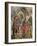 Catherine in the Presence of Emperor Maxentius-Friedrich Pacher-Framed Giclee Print