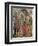 Catherine in the Presence of Emperor Maxentius-Friedrich Pacher-Framed Giclee Print