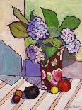 Floral Harmony, 2023 (Oil on Canvas)-Catherine J Martzloff-Giclee Print