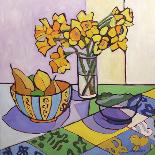 Floral Harmony, 2023 (Oil on Canvas)-Catherine J Martzloff-Giclee Print