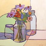 Floral Harmony, 2023 (Oil on Canvas)-Catherine J Martzloff-Giclee Print